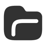 Folder Open SVG Icon